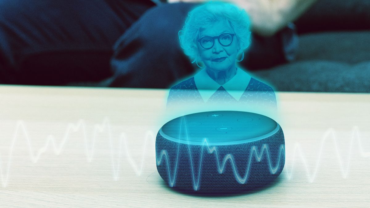 Amazon chce oživit hlas vaší zesnulé babičky. Divnější příklad vybrat nešel